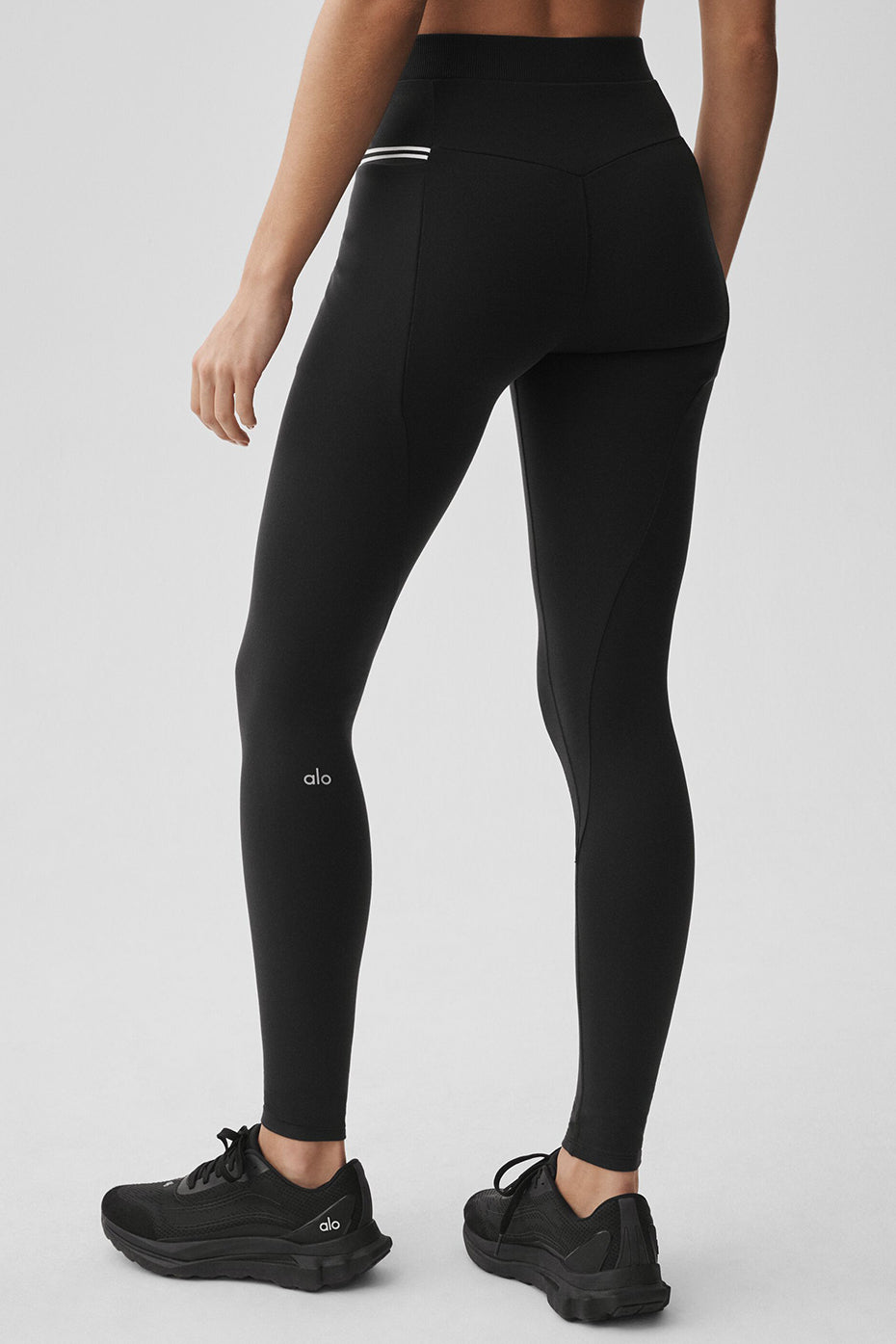 Alo Yoga Women'S Airbrush High-Waist Fast Track Legging
