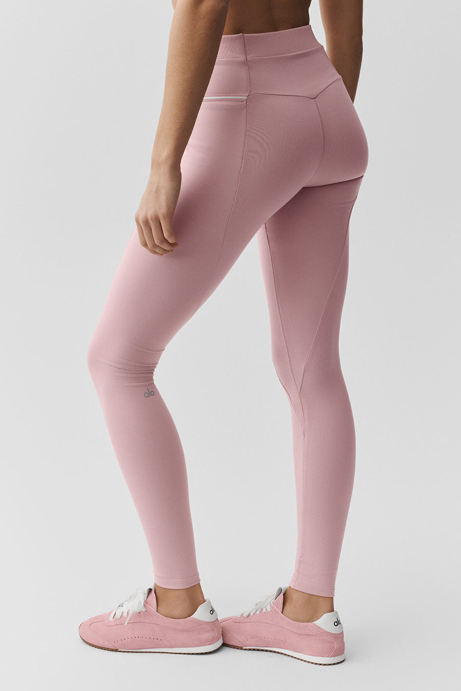 Alo Yoga Women'S Airbrush High-Waist Fast Track Legging