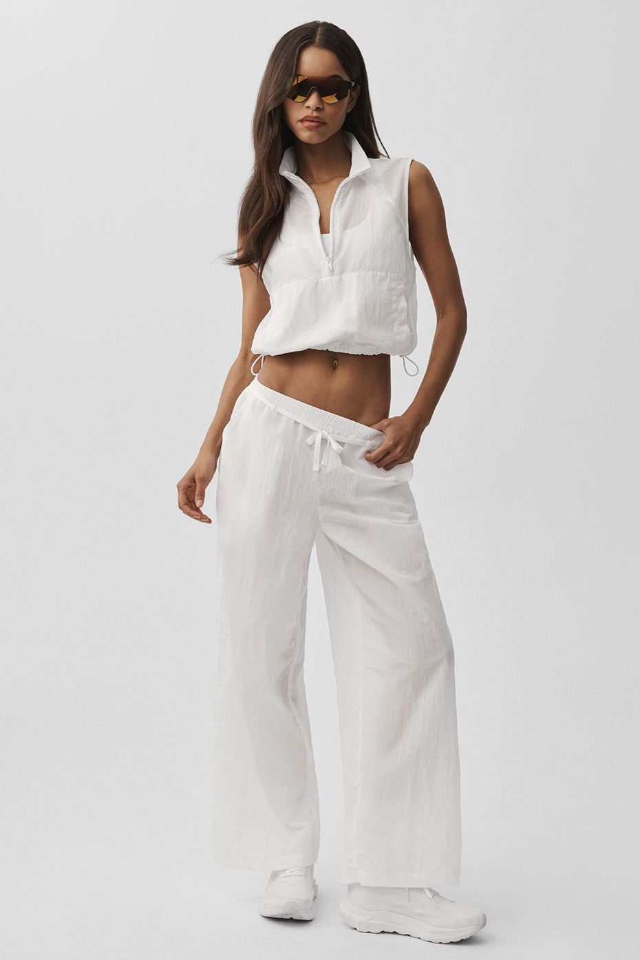 Alo Yoga Women'S Ripstop Electric Straight Leg Pant