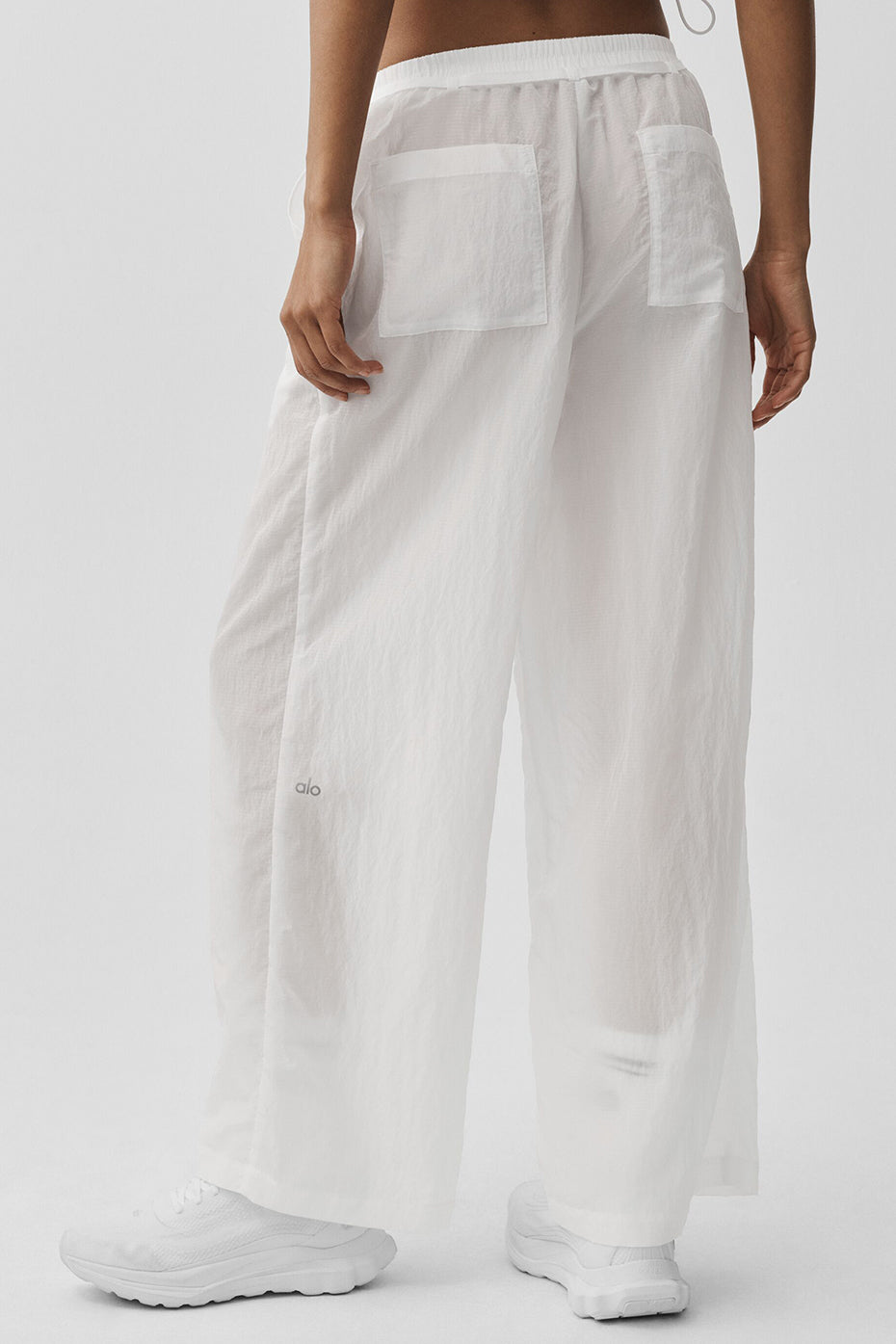 Alo Yoga Women'S Ripstop Electric Straight Leg Pant
