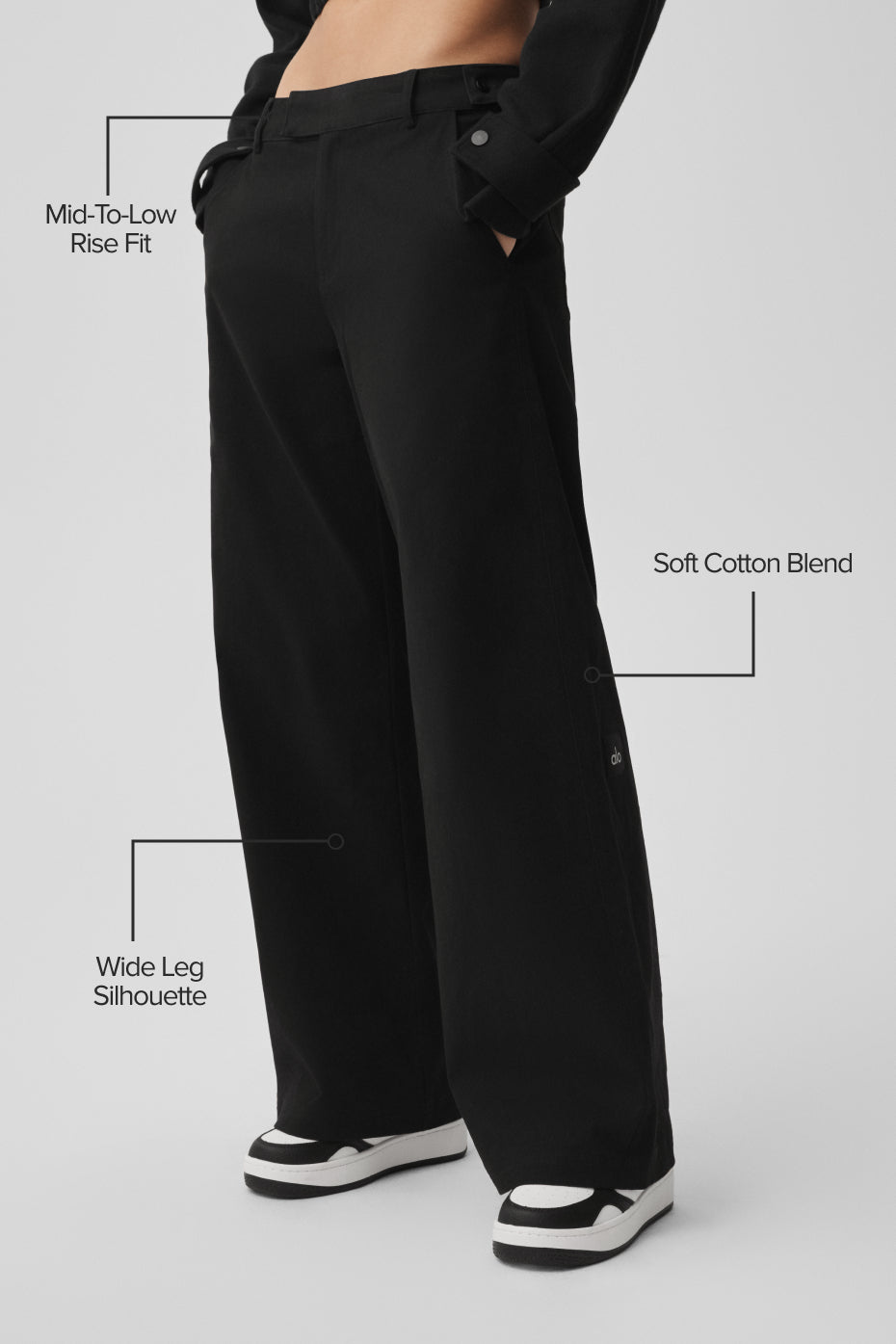Alo Yoga Women'S High Road Straight Leg Pant – Kicks Machine