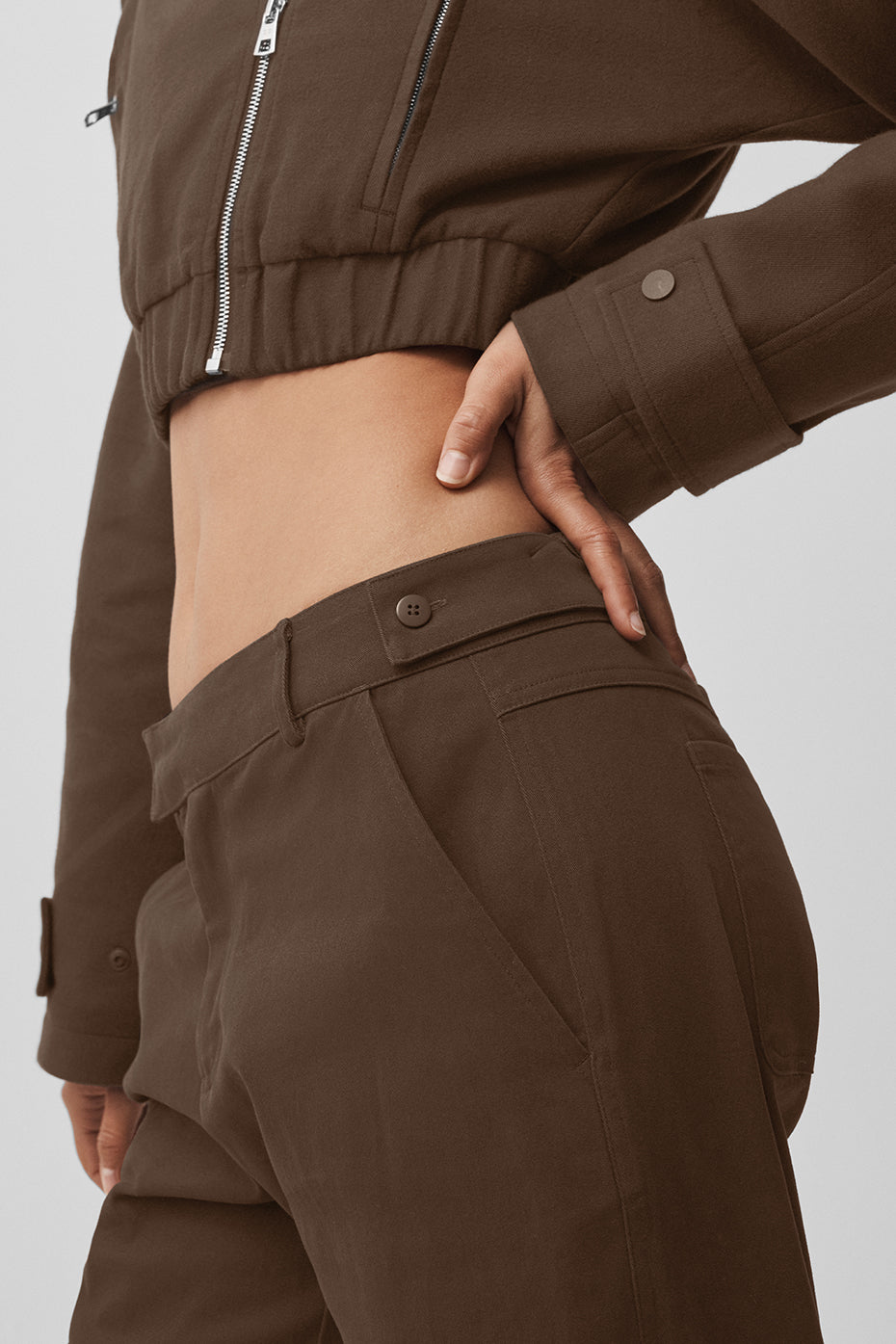 Alo Yoga Women'S High Road Straight Leg Pant