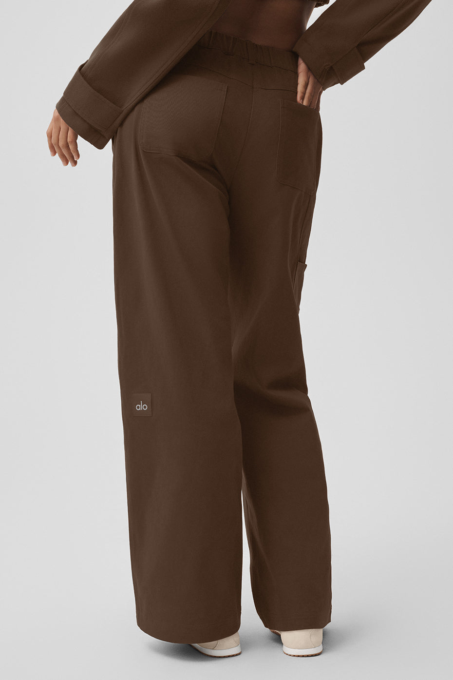 Alo Yoga Women'S High Road Straight Leg Pant