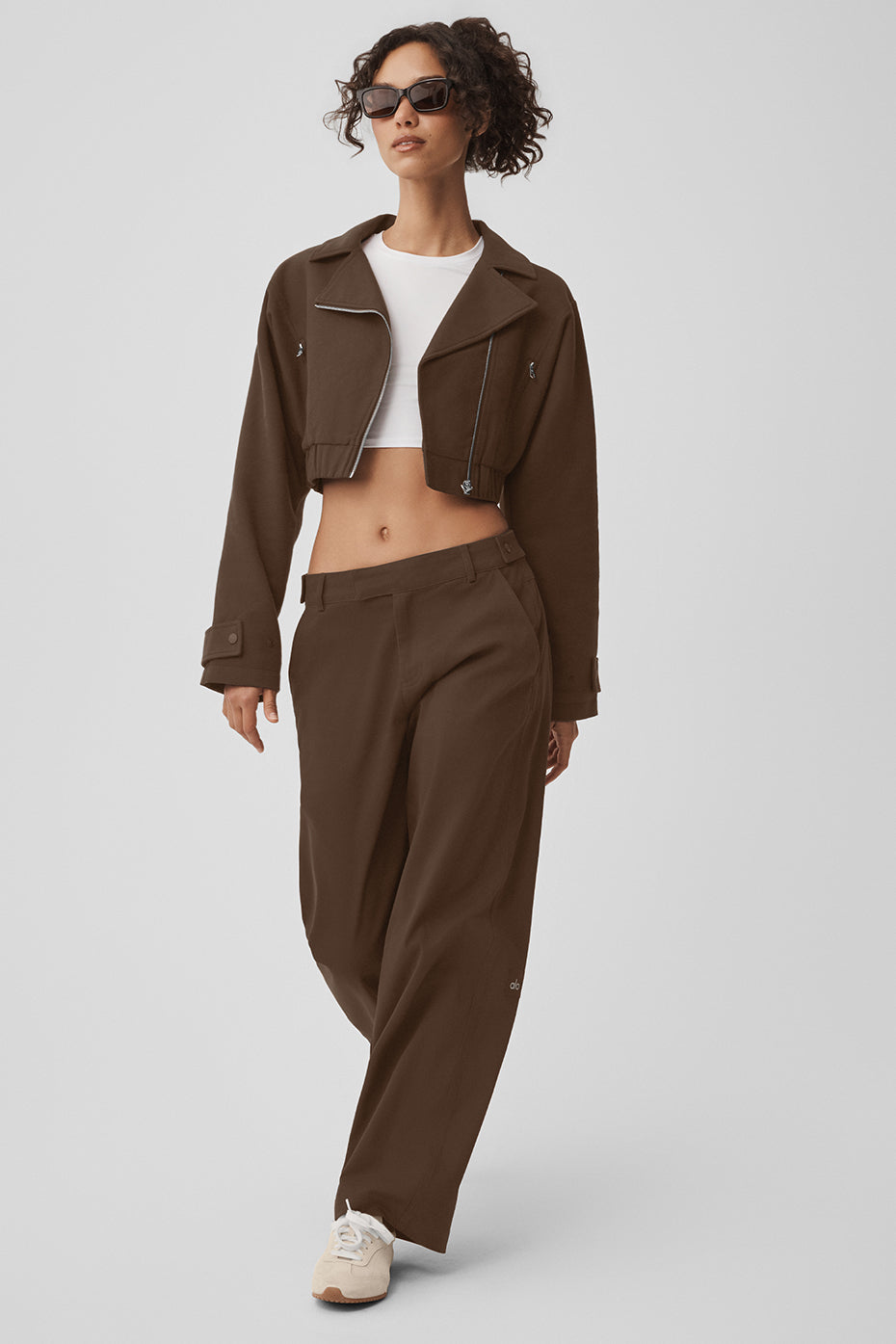 Alo Yoga Women'S High Road Straight Leg Pant