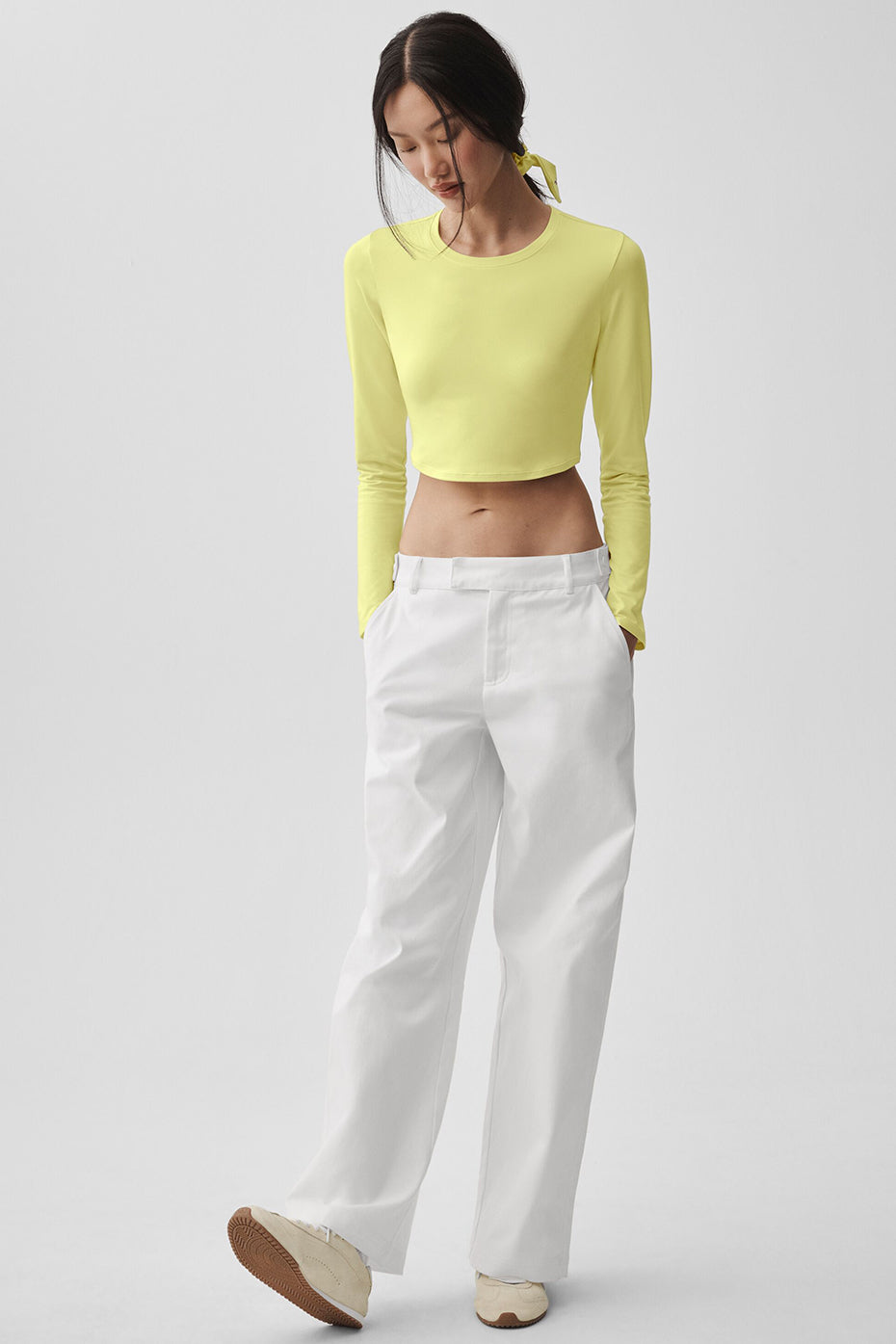 Alo Yoga Women'S High Road Straight Leg Pant