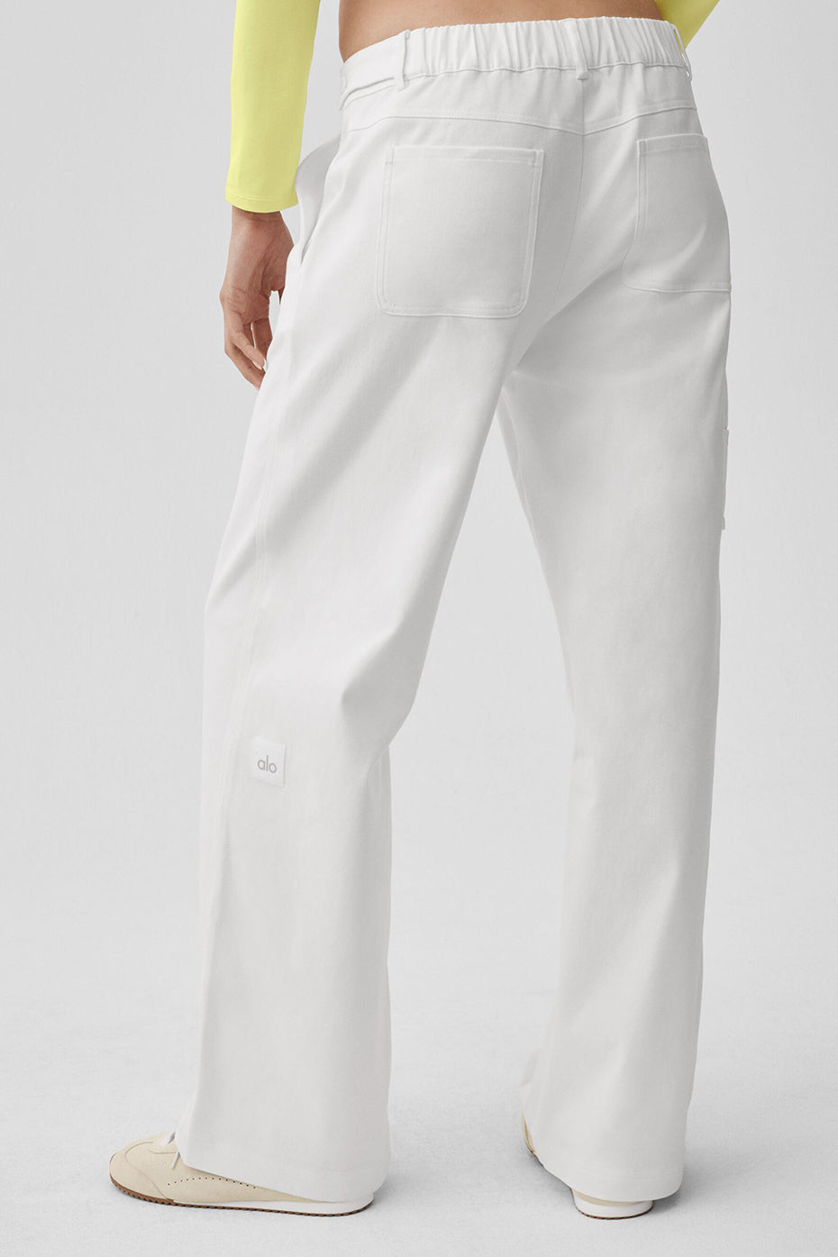 Alo Yoga Women'S High Road Straight Leg Pant
