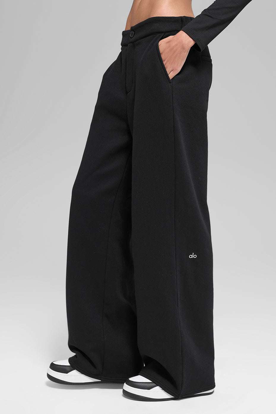 Alo Yoga Women'S High-Waist Sweatpant Trouser