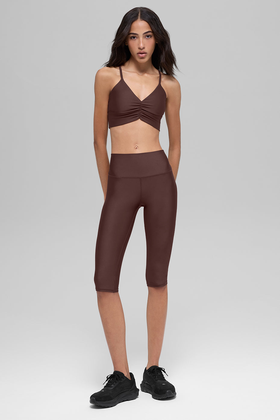 Alo Yoga Women'S 16'' High-Waist Airlift Capri