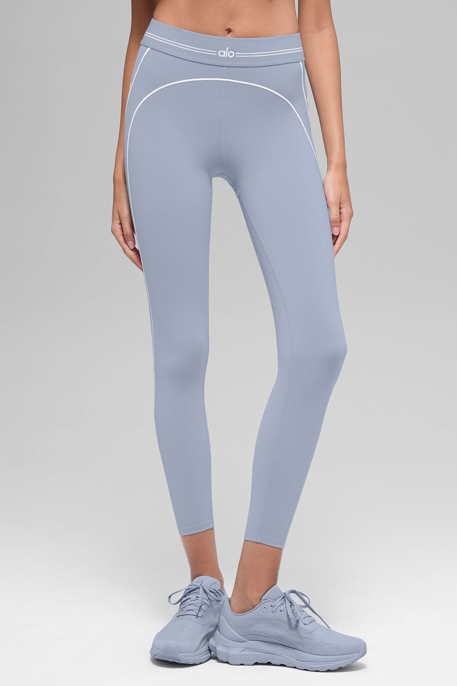 Alo Yoga Women'S Airbrush High-Waist 7/8 Heart Throb Legging