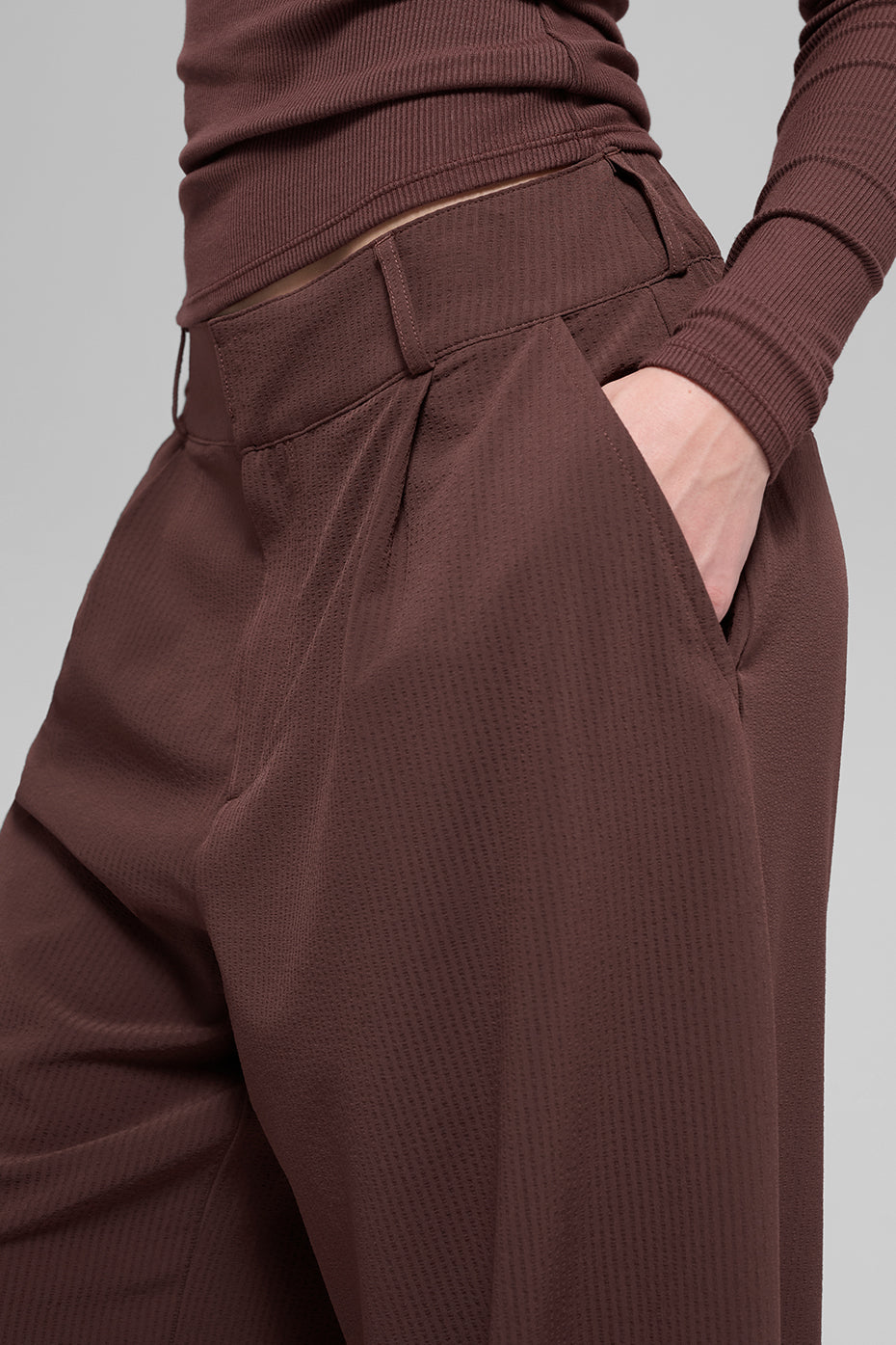 Alo Yoga Women'S High-Waist Dreamscape Trouser (Short)