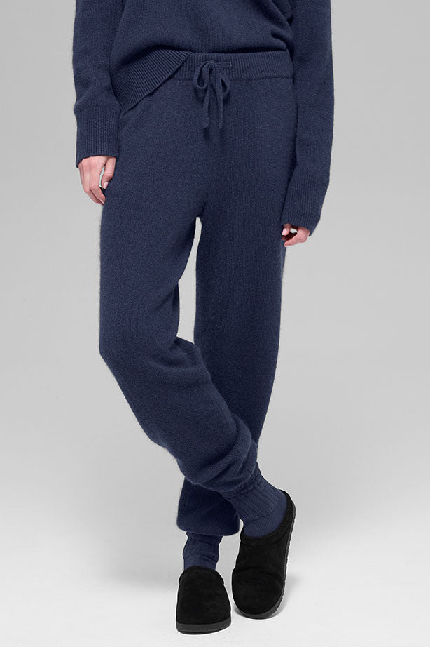 Alo Yoga Women'S Wool Cashmere High-Waist New Class Jogger