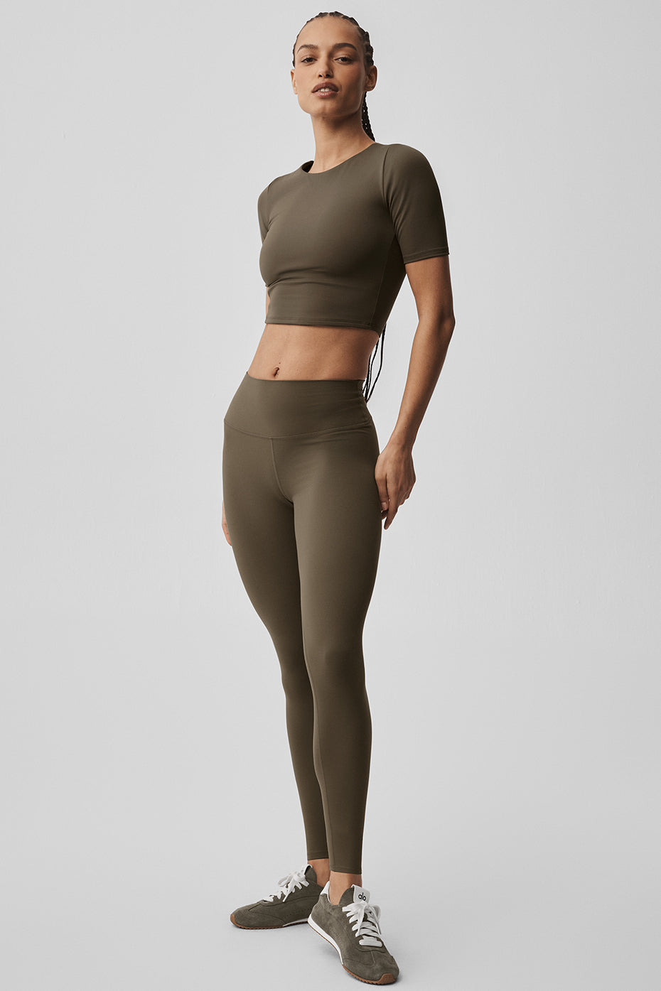 Alo Yoga Women'S Alo Softsculpt High-Waist 7/8 Legging