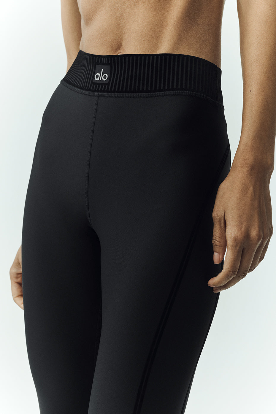 Alo Yoga Women'S Airlift Line Up Mirage 7/8 Legging