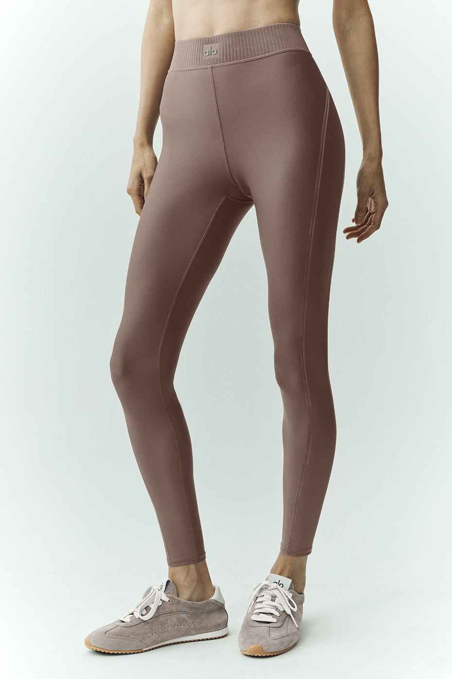 Alo Yoga Women'S Airlift Line Up Mirage 7/8 Legging