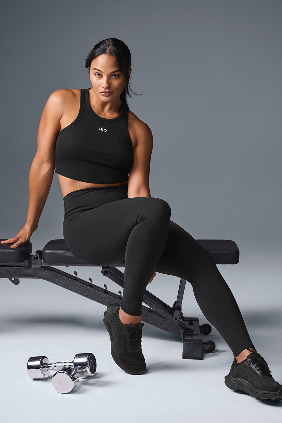 Alo Yoga Women'S High-Waist Airbrush Legging