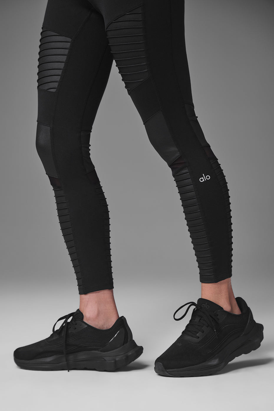 Alo Yoga Women'S High-Waist Moto Legging