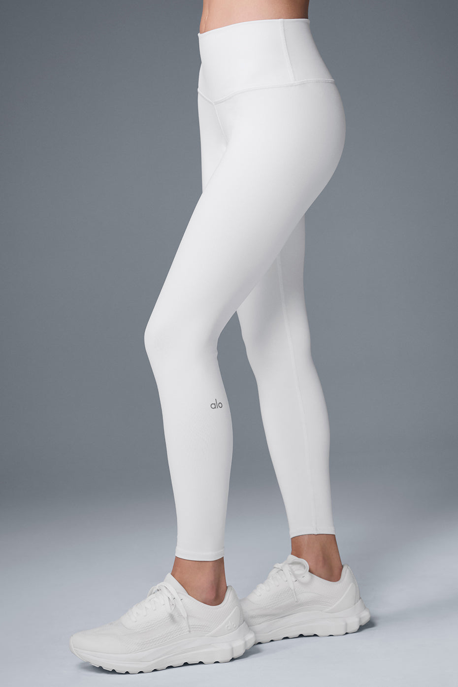 Alo Yoga Women'S 7/8 High-Waist Airbrush Legging