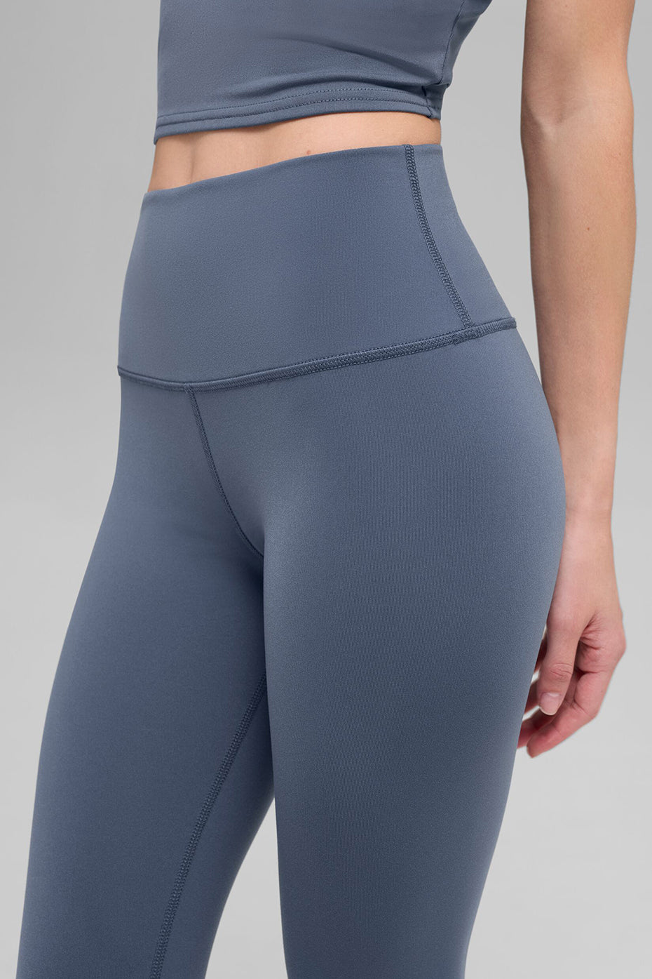 Alo Yoga Women'S 7/8 High-Waist Airbrush Legging