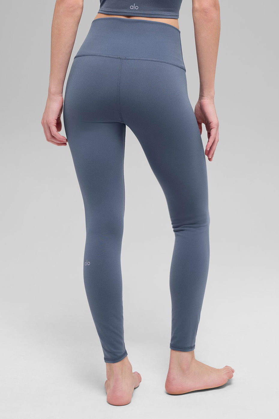Alo Yoga Women'S 7/8 High-Waist Airbrush Legging