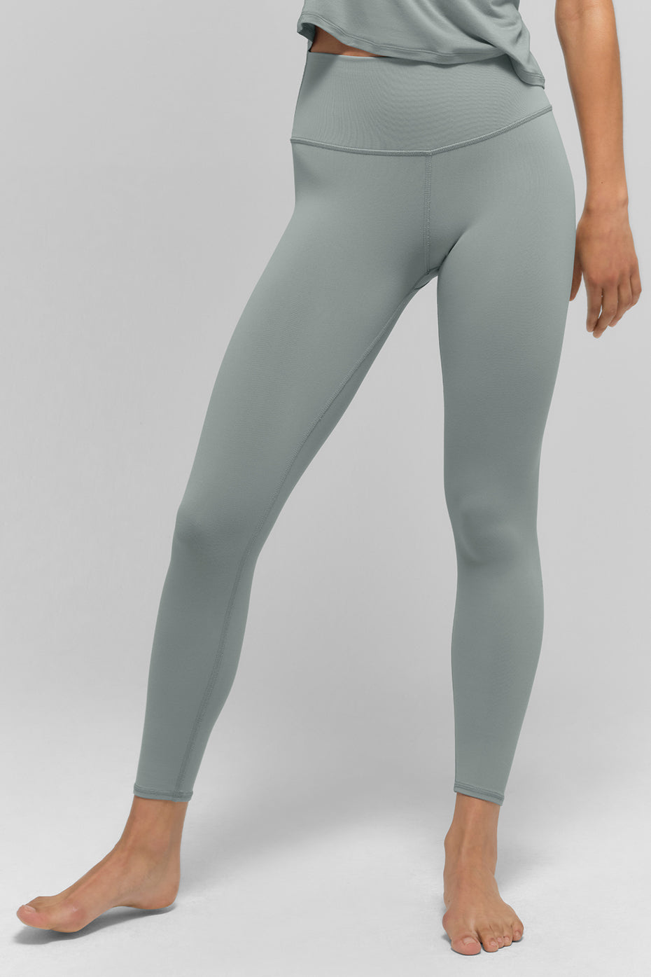 Alo Yoga Women'S 7/8 High-Waist Airbrush Legging