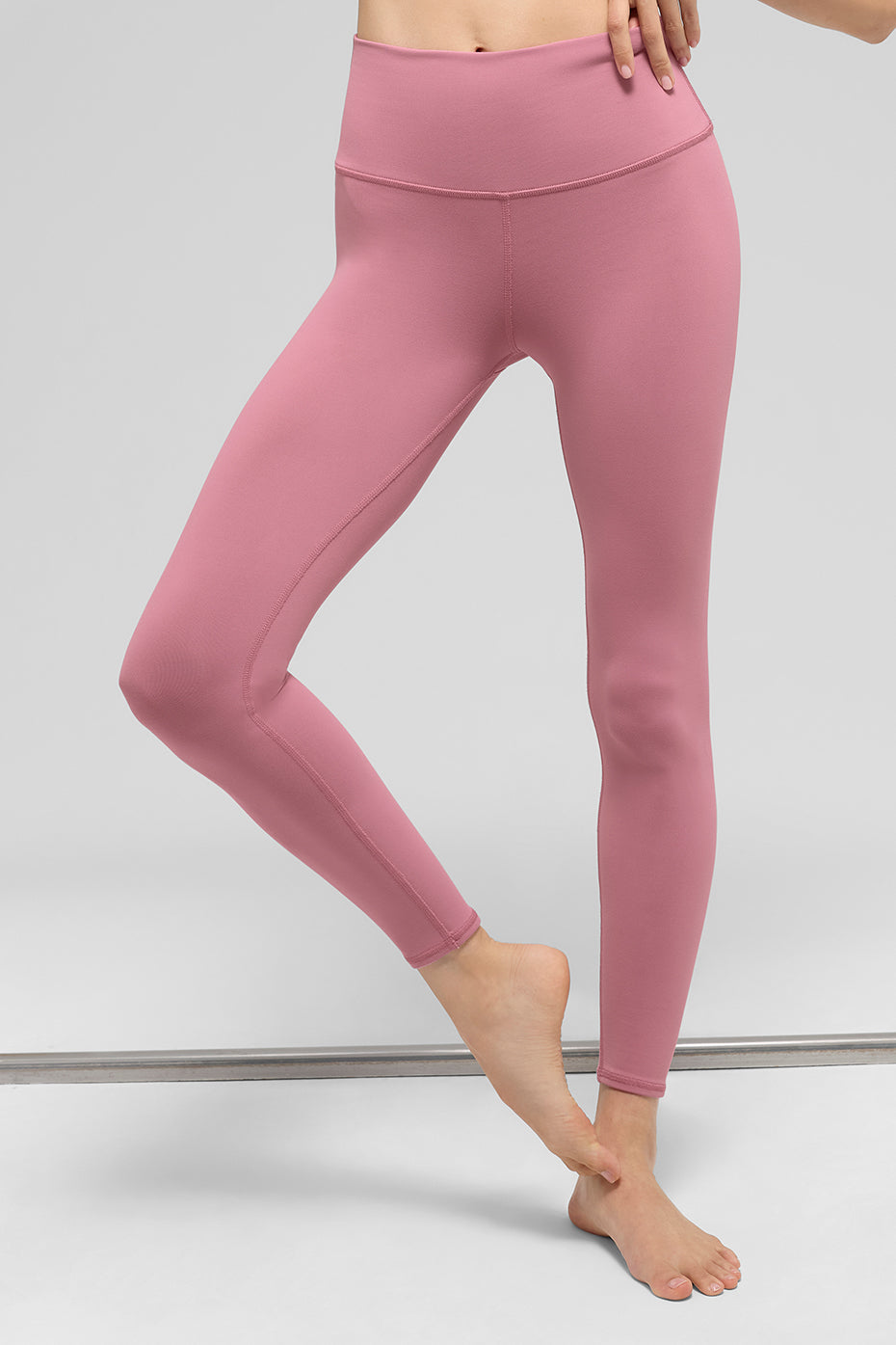 Alo Yoga Women'S 7/8 High-Waist Airbrush Legging