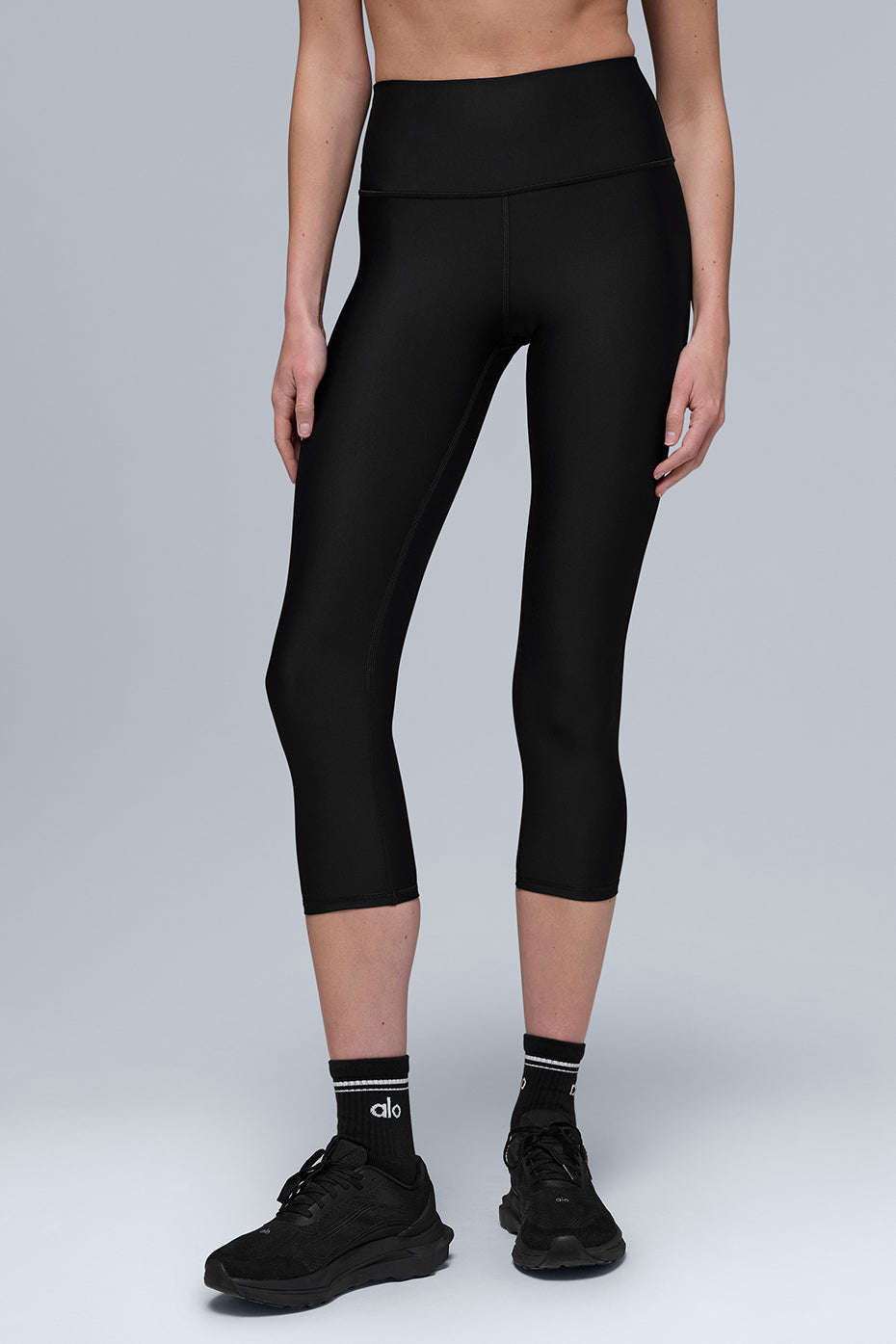 Alo Yoga Women'S High-Waist Airlift Capri