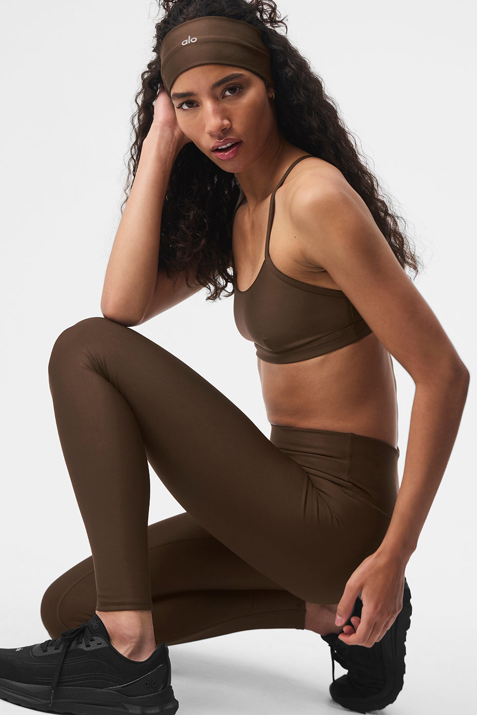 Alo Yoga Women'S 7/8 High-Waist Airlift Legging