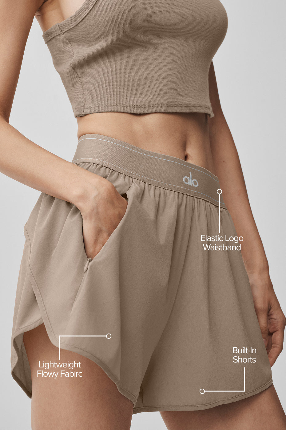 Alo Yoga Women'S Match Point Short