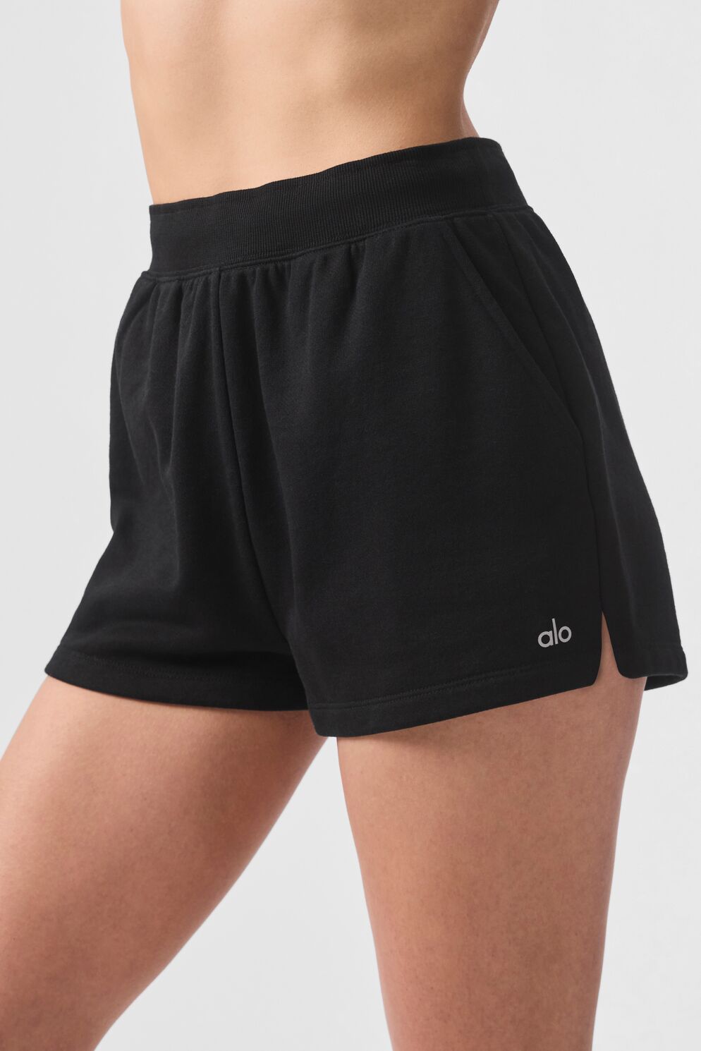 Alo Yoga Women'S Low Key Sweat Short