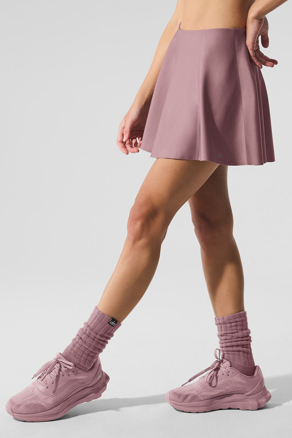 Alo Yoga Women'S Airlift Down The Line Tennis Skirt