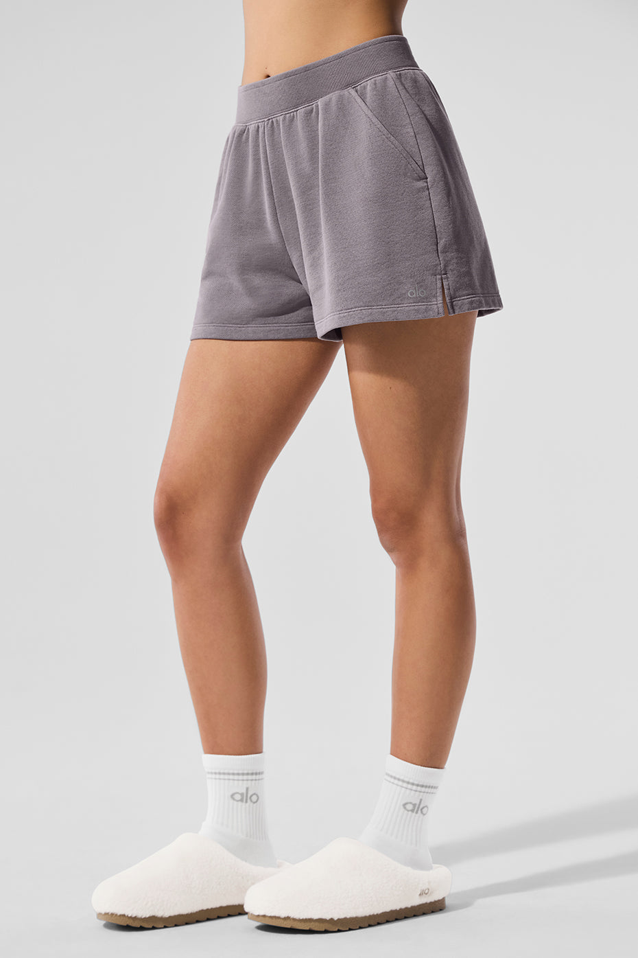 Alo Yoga Women'S Low Key Sweat Short
