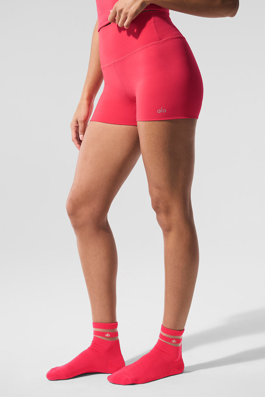 Alo Yoga Women'S 3" Alo Softsculpt High-Waist Precision Short