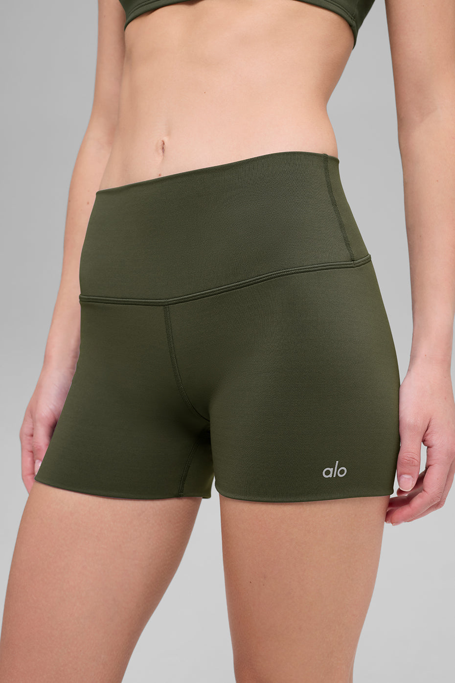 Alo Yoga Women'S 3" Alo Softsculpt High-Waist Precision Short