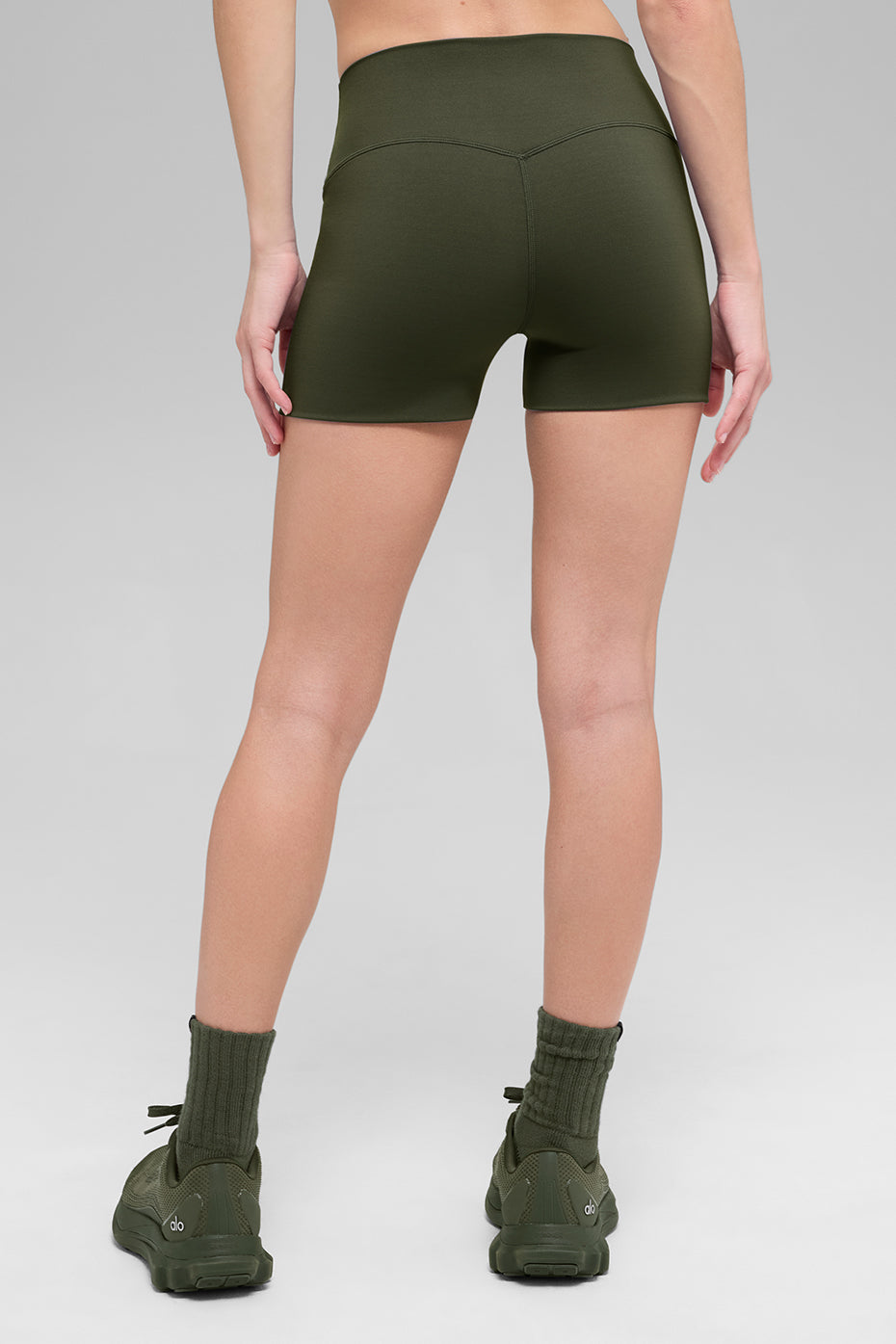 Alo Yoga Women'S 3" Alo Softsculpt High-Waist Precision Short