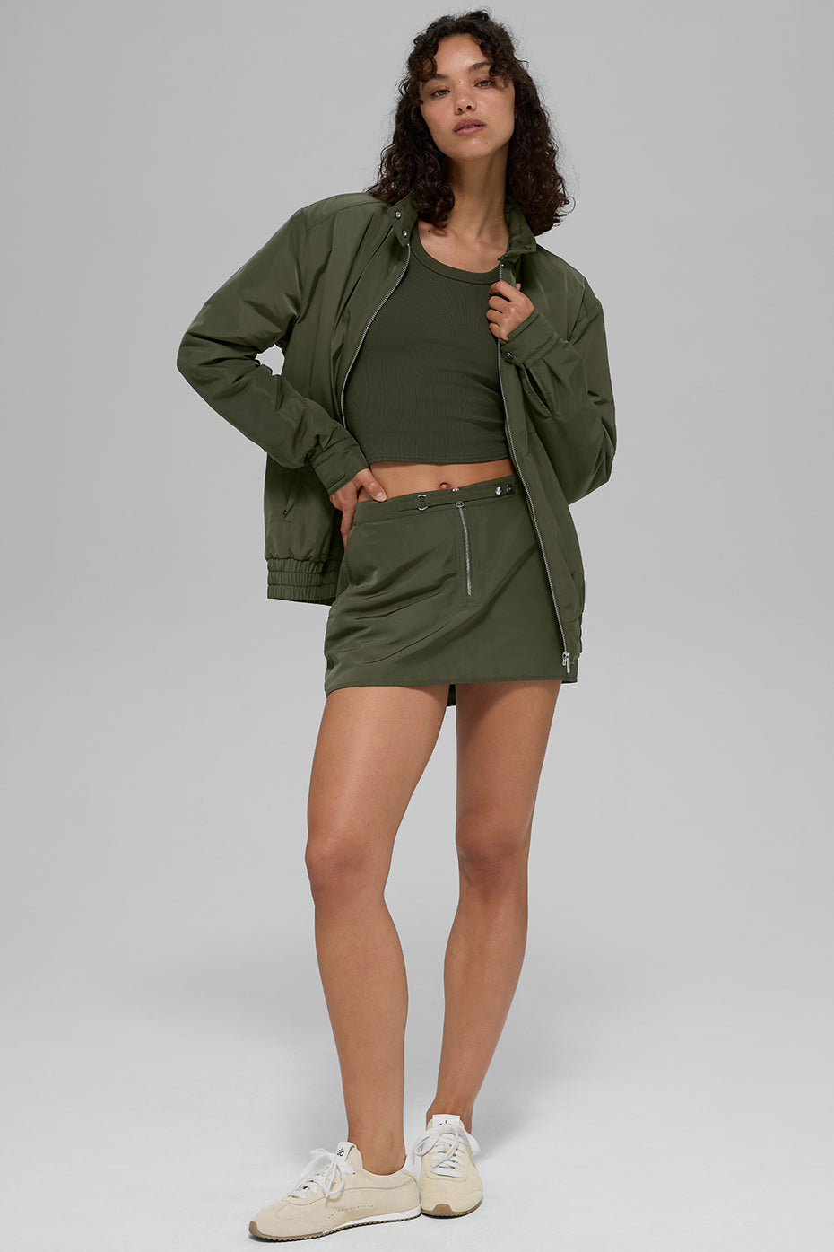 Alo Yoga Women'S Work It Mini Skirt