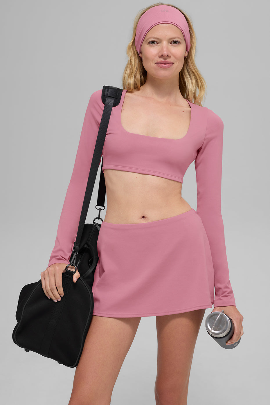 Alo Yoga Women'S Alo Softsculpt Precision Mini Skirt