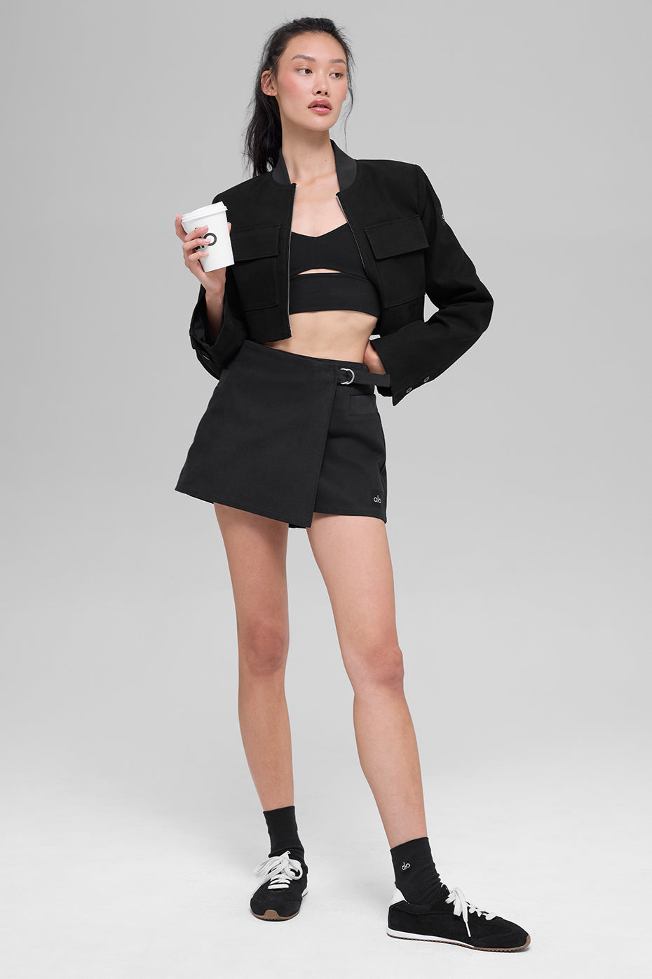 Alo Yoga Women'S Main Character Mini Skirt