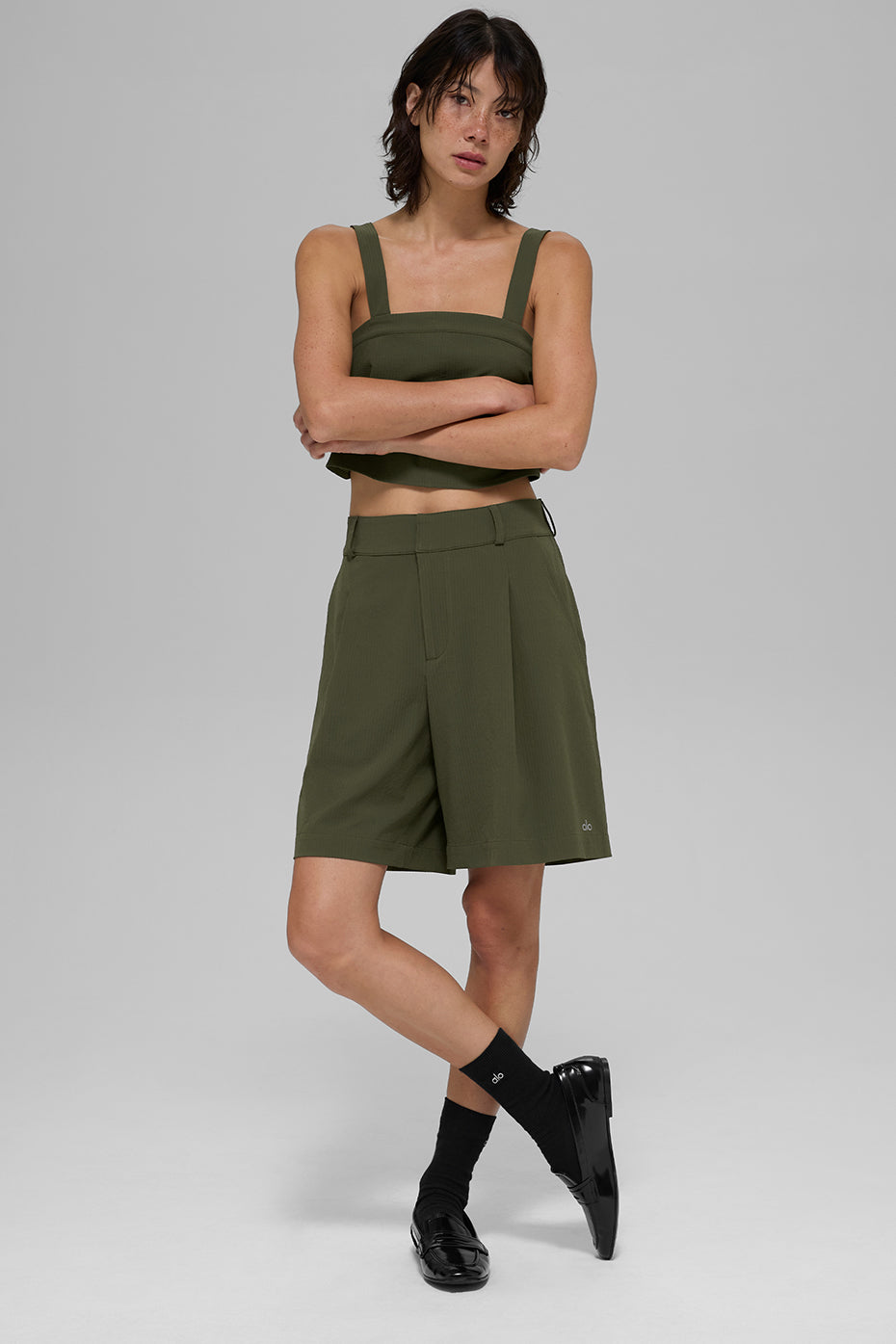 Alo Yoga Women'S High-Waist Dreamscape Short