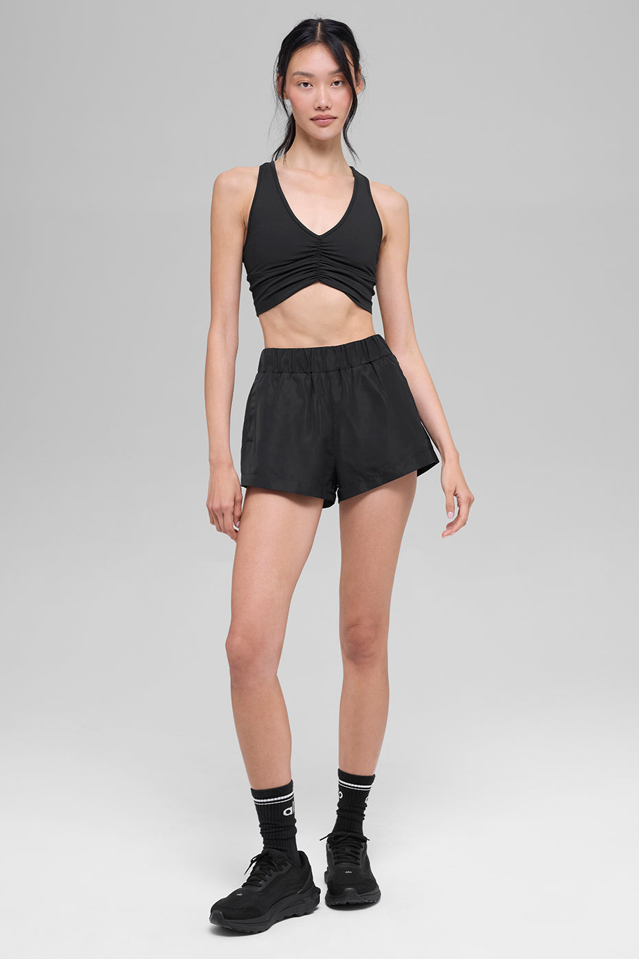 Alo Yoga Women'S High-Waist Socialite Short