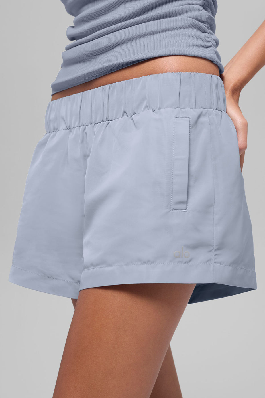 Alo Yoga Women'S High-Waist Socialite Short
