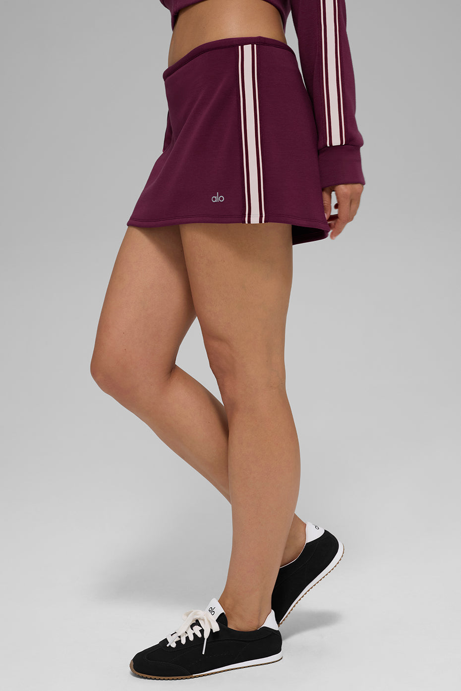 Alo Yoga Women'S Track Star Mini Skirt