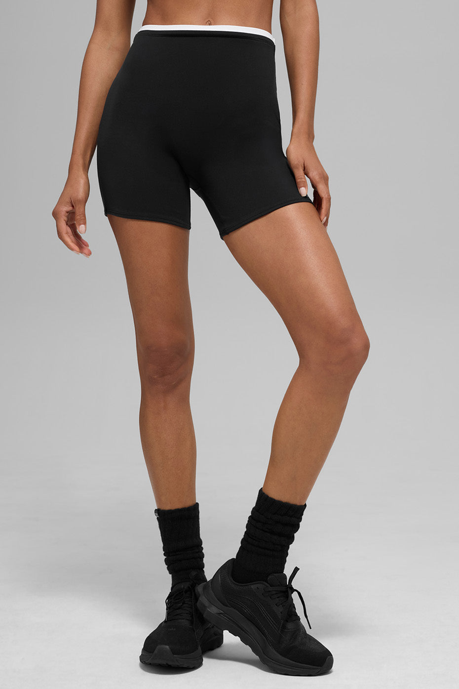 Alo Yoga Women'S 5" Airbrush Double Up Short