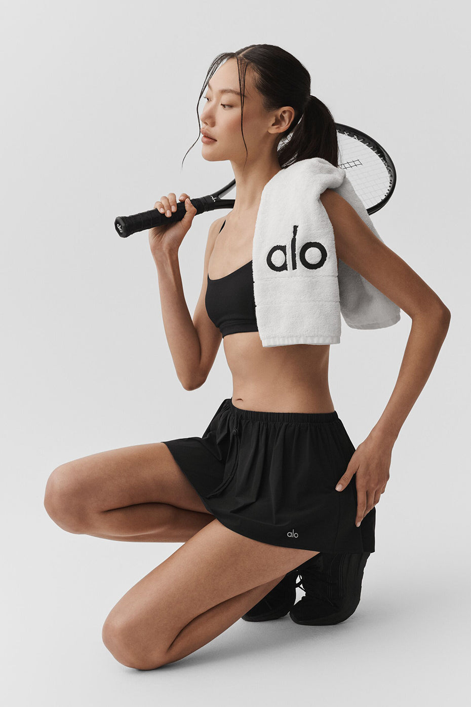 Alo Yoga Women'S Breezy Tennis Skirt