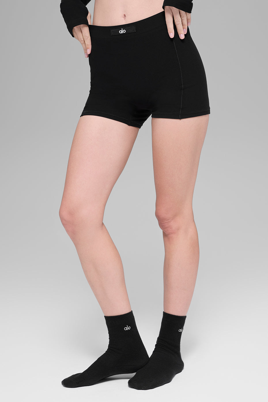 Alo Yoga Women'S Alosoft Sincere Micro Short