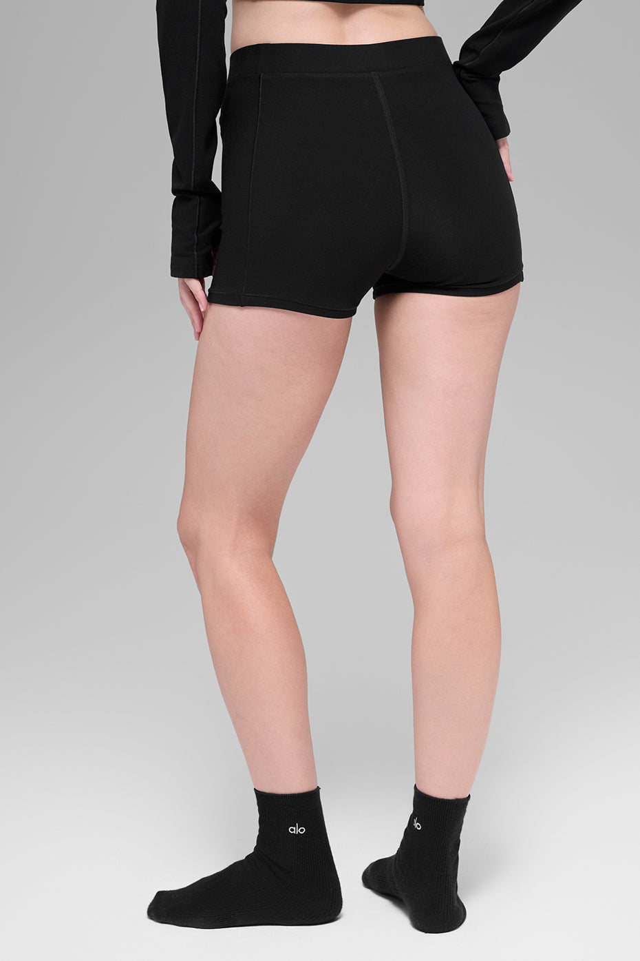 Alo Yoga Women'S Alosoft Sincere Micro Short