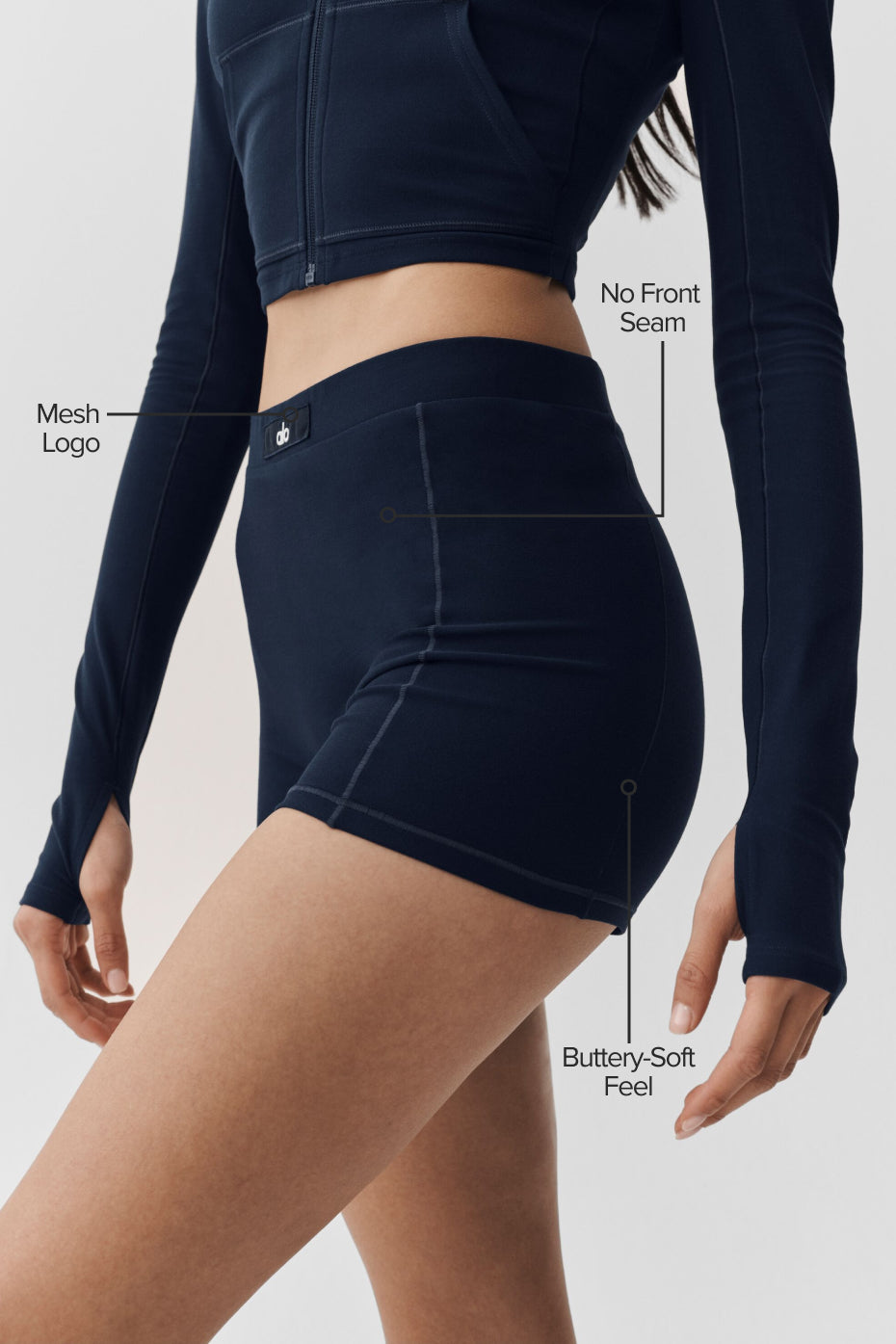 Alo Yoga Women'S Alosoft Sincere Micro Short