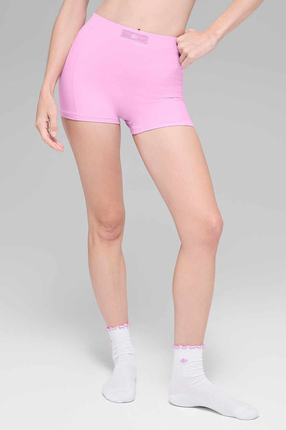 Alo Yoga Women'S Alosoft Sincere Micro Short