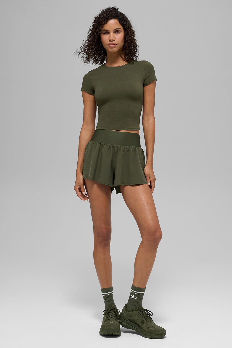 Alo Yoga Women'S Victory Running Short