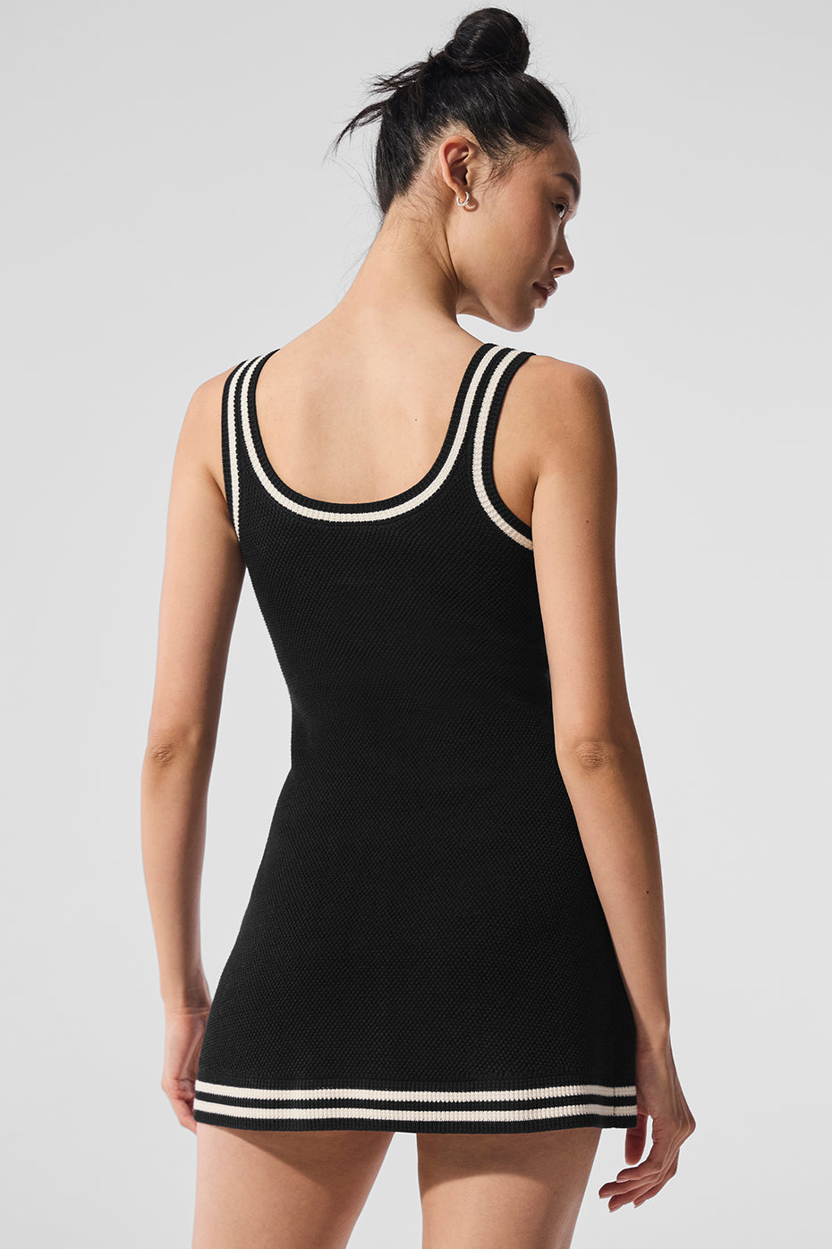 Alo Yoga Women'S Tennis Club Sweater Knit Dress