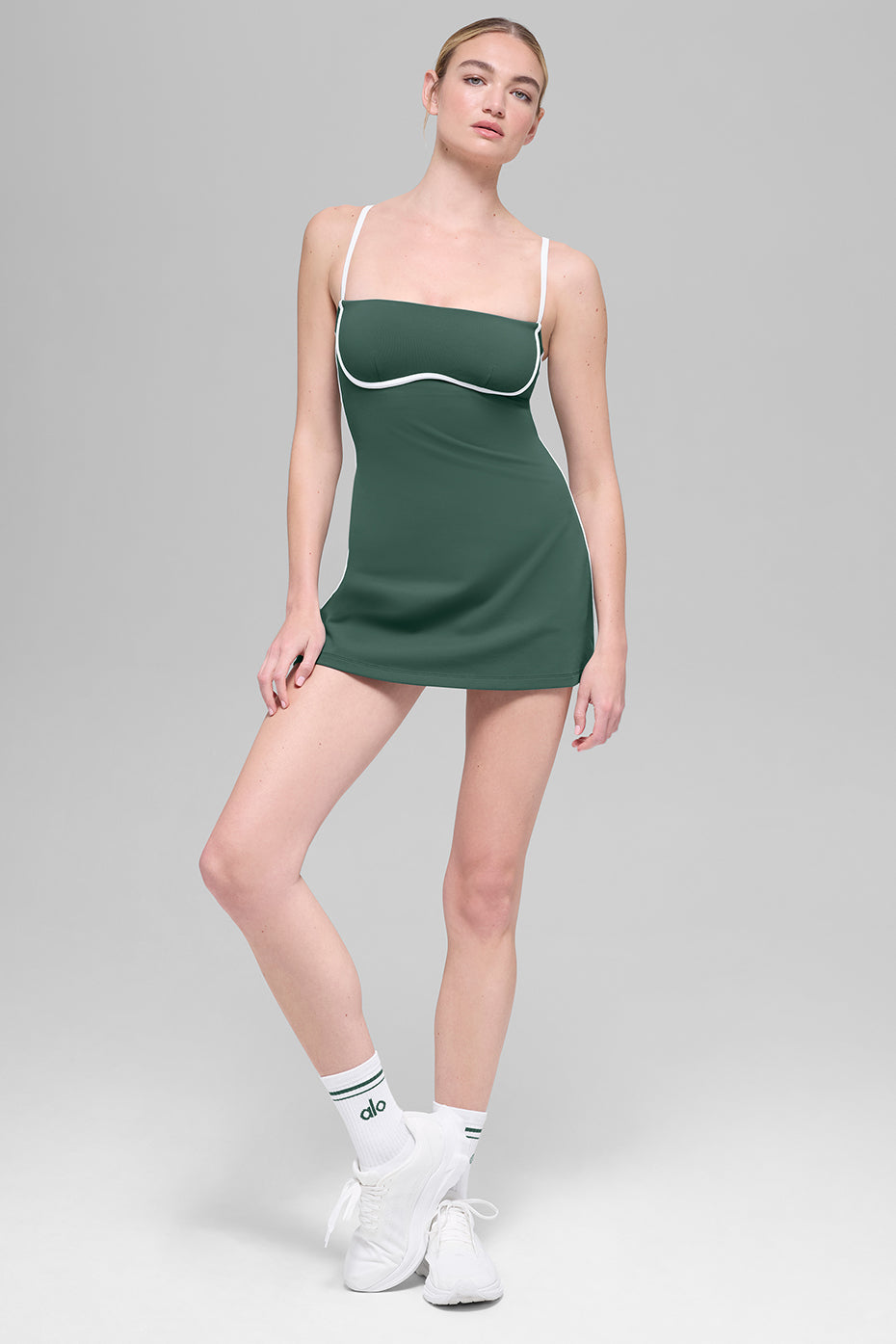 Alo Yoga Women'S Airbrush Streamlined Dress
